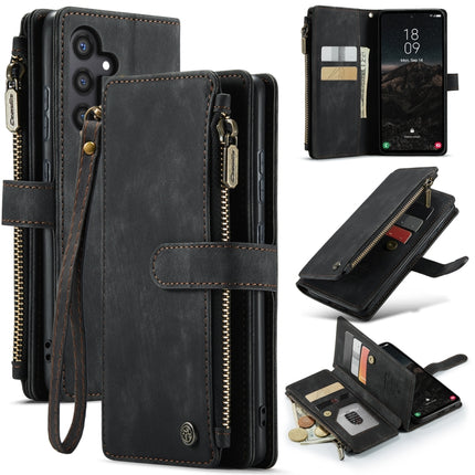 CaseMe C30 Card Slots Zipper Wallet Leather Phone Case