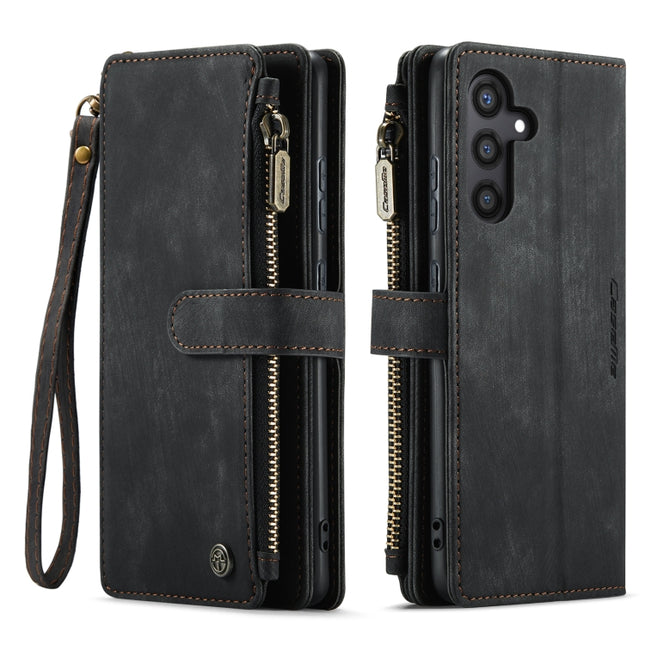 CaseMe C30 Card Slots Zipper Wallet Leather Phone Case