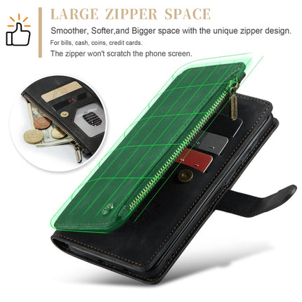 CaseMe C30 Card Slots Zipper Wallet Leather Phone Case, For Samsung Galaxy S24 5G, For Samsung Galaxy S23 FE, For Samsung Galaxy A24 4G, For Samsung Galaxy A23