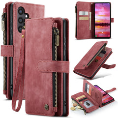 CaseMe C30 Card Slots Zipper Wallet Leather Phone Case