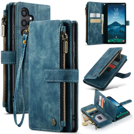 CaseMe C30 Card Slots Zipper Wallet Leather Phone Case