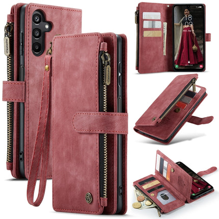 CaseMe C30 Card Slots Zipper Wallet Leather Phone Case