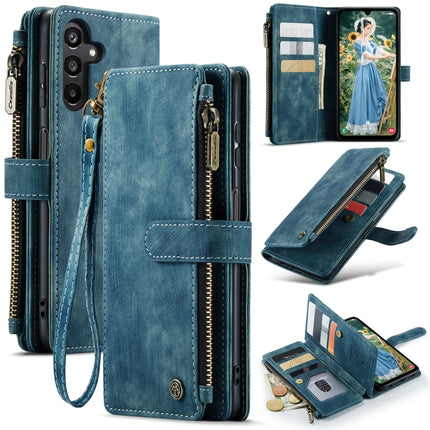 CaseMe C30 Card Slots Zipper Wallet Leather Phone Case