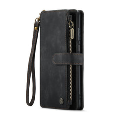 CaseMe C30 Card Slots Zipper Wallet Leather Phone Case