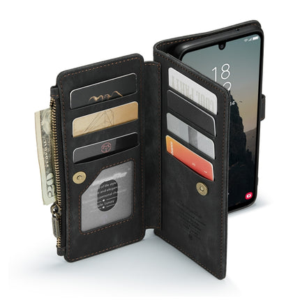 CaseMe C30 Card Slots Zipper Wallet Leather Phone Case