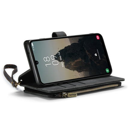 CaseMe C30 Card Slots Zipper Wallet Leather Phone Case