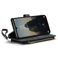 CaseMe C30 Card Slots Zipper Wallet Leather Phone Case
