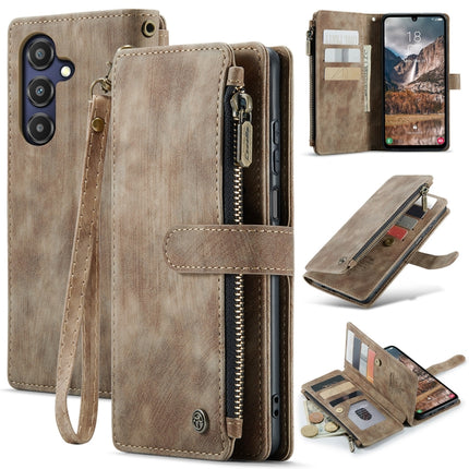 CaseMe C30 Card Slots Zipper Wallet Leather Phone Case