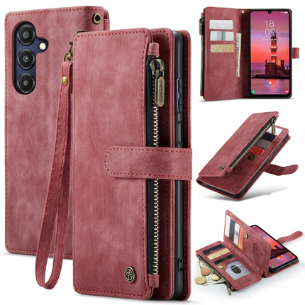 CaseMe C30 Card Slots Zipper Wallet Leather Phone Case