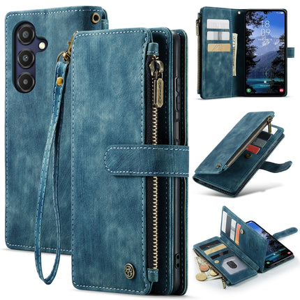 CaseMe C30 Card Slots Zipper Wallet Leather Phone Case