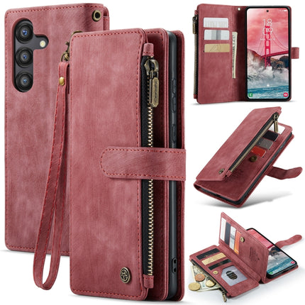 CaseMe C30 Card Slots Zipper Wallet Leather Phone Case