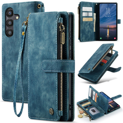 CaseMe C30 Card Slots Zipper Wallet Leather Phone Case