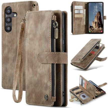 CaseMe C30 Card Slots Zipper Wallet Leather Phone Case