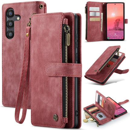 CaseMe C30 Card Slots Zipper Wallet Leather Phone Case