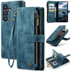 CaseMe C30 Card Slots Zipper Wallet Leather Phone Case