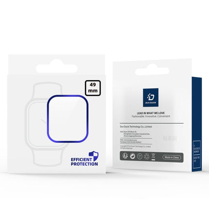 DUX DUCIS 2 in 1 Aluminum Alloy Frame Tempered Glass Screen Protector