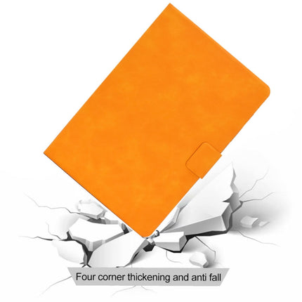 Cowhide Texture Horizontal Flip Leather Case with Holder & Card Slots & Sleep / Wake-up Function, For Huawei MatePad T8, For Huawei MediaPad T5, For Lenovo M10 Plus TB-X606F