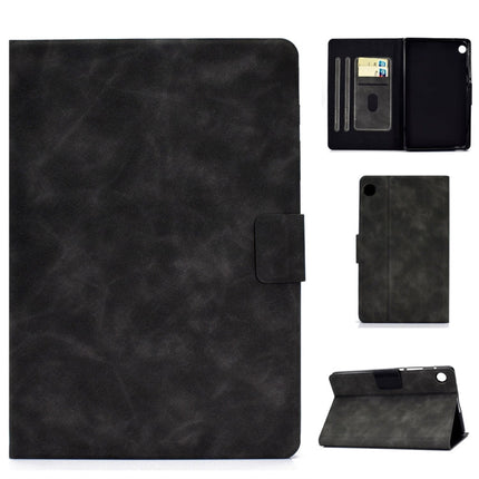 Cowhide Texture Horizontal Flip Leather Case with Holder & Card Slots & Sleep / Wake-up Function, For Huawei MatePad T8, For Huawei MediaPad T5, For Lenovo M10 Plus TB-X606F
