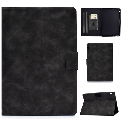 Cowhide Texture Horizontal Flip Leather Case with Holder & Card Slots & Sleep / Wake-up Function, For Huawei MatePad T8, For Huawei MediaPad T5, For Lenovo M10 Plus TB-X606F
