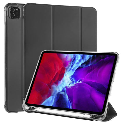 3-folding Horizontal Flip PU Leather + Shockproof TPU Case with Holder & Pen Slot, For iPad Pro 11 (2020) / iPad Pro 11(2018), For iPad Air 13 2025 / 2024 / iPad Pro 12.9 (2020) / iPad Pro 12.9(2018), For iPad 10.2 2021 / 2020 / 2019�������������������...