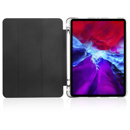 3-folding Horizontal Flip PU Leather + Shockproof TPU Case with Holder & Pen Slot, For iPad Pro 11 (2020) / iPad Pro 11(2018), For iPad Air 13 2025 / 2024 / iPad Pro 12.9 (2020) / iPad Pro 12.9(2018), For iPad 10.2 2021 / 2020 / 2019�������������������...