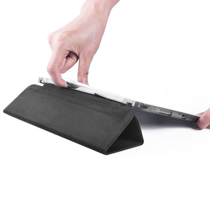 3-folding Horizontal Flip PU Leather + Shockproof TPU Case with Holder & Pen Slot, For iPad Pro 11 (2020) / iPad Pro 11(2018), For iPad Air 13 2025 / 2024 / iPad Pro 12.9 (2020) / iPad Pro 12.9(2018), For iPad 10.2 2021 / 2020 / 2019�������������������...