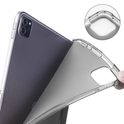 3-folding Horizontal Flip PU Leather + Shockproof TPU Case with Holder & Pen Slot, For iPad Pro 11 (2020) / iPad Pro 11(2018), For iPad Air 13 2025 / 2024 / iPad Pro 12.9 (2020) / iPad Pro 12.9(2018), For iPad 10.2 2021 / 2020 / 2019�������������������...