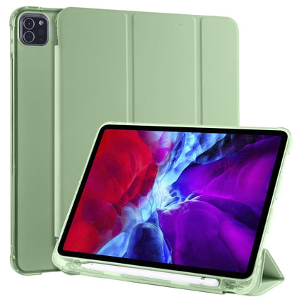 3-folding Horizontal Flip PU Leather + Shockproof TPU Case with Holder & Pen Slot, For iPad Pro 11 (2020) / iPad Pro 11(2018), For iPad Air 13 2025 / 2024 / iPad Pro 12.9 (2020) / iPad Pro 12.9(2018), For iPad 10.2 2021 / 2020 / 2019�������������������...
