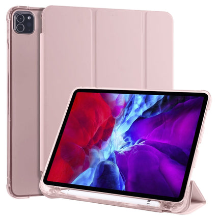 3-folding Horizontal Flip PU Leather + Shockproof TPU Case with Holder & Pen Slot, For iPad Pro 11 (2020) / iPad Pro 11(2018), For iPad Air 13 2025 / 2024 / iPad Pro 12.9 (2020) / iPad Pro 12.9(2018), For iPad 10.2 2021 / 2020 / 2019�������������������...