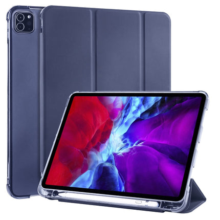 3-folding Horizontal Flip PU Leather + Shockproof TPU Case with Holder & Pen Slot, For iPad Pro 11 (2020) / iPad Pro 11(2018), For iPad Air 13 2025 / 2024 / iPad Pro 12.9 (2020) / iPad Pro 12.9(2018), For iPad 10.2 2021 / 2020 / 2019�������������������...