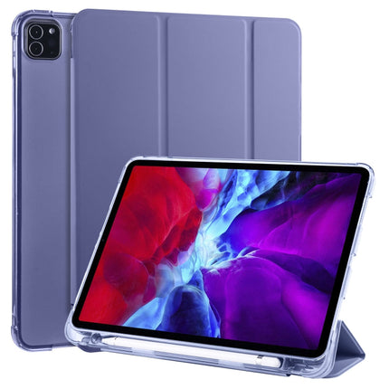 3-folding Horizontal Flip PU Leather + Shockproof TPU Case with Holder & Pen Slot, For iPad Pro 11 (2020) / iPad Pro 11(2018), For iPad Air 13 2025 / 2024 / iPad Pro 12.9 (2020) / iPad Pro 12.9(2018), For iPad 10.2 2021 / 2020 / 2019�������������������...