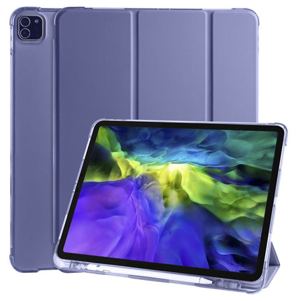 3-folding Horizontal Flip PU Leather + Shockproof TPU Case with Holder & Pen Slot, For iPad Pro 11 (2020) / iPad Pro 11(2018), For iPad Air 13 2025 / 2024 / iPad Pro 12.9 (2020) / iPad Pro 12.9(2018), For iPad 10.2 2021 / 2020 / 2019�������������������...