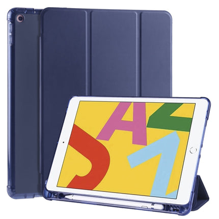 3-folding Horizontal Flip PU Leather + Shockproof TPU Case with Holder & Pen Slot, For iPad Pro 11 (2020) / iPad Pro 11(2018), For iPad Air 13 2025 / 2024 / iPad Pro 12.9 (2020) / iPad Pro 12.9(2018), For iPad 10.2 2021 / 2020 / 2019�������������������...