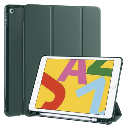 3-folding Horizontal Flip PU Leather + Shockproof TPU Case with Holder & Pen Slot, For iPad Pro 11 (2020) / iPad Pro 11(2018), For iPad Air 13 2025 / 2024 / iPad Pro 12.9 (2020) / iPad Pro 12.9(2018), For iPad 10.2 2021 / 2020 / 2019�������������������...