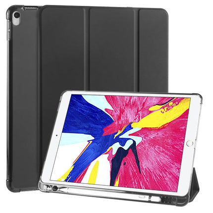 3-folding Horizontal Flip PU Leather + Shockproof TPU Case with Holder & Pen Slot, For iPad Pro 11 (2020) / iPad Pro 11(2018), For iPad Air 13 2025 / 2024 / iPad Pro 12.9 (2020) / iPad Pro 12.9(2018), For iPad 10.2 2021 / 2020 / 2019�������������������...