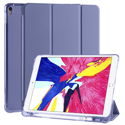3-folding Horizontal Flip PU Leather + Shockproof TPU Case with Holder & Pen Slot, For iPad Pro 11 (2020) / iPad Pro 11(2018), For iPad Air 13 2025 / 2024 / iPad Pro 12.9 (2020) / iPad Pro 12.9(2018), For iPad 10.2 2021 / 2020 / 2019�������������������...