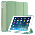 For iPad Air / Air 2 / 9.7 (2017) & (2018) / Matcha Green