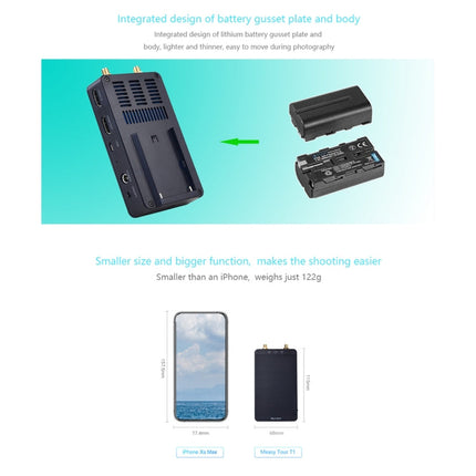 Measy T1 4K HDMI 2.0 Wireless Audio Video Transmitter Receiver Extender Transmission System, Transmission Distance: 400m,, US Plug, EU Plug, AU Plug, UK Plug