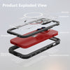 RedPepper IP68 Waterproof MagSafe Phone Case, For iPhone 15 Pro Max, For iPhone 15 Pro, For iPhone 15 Plus, For iPhone 15