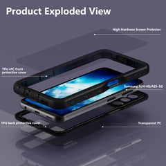 RedPepper IP68 Life Waterproof Phone Case, For Samsung Galaxy A25 5G