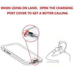 RedPepper IP68 Life Waterproof Phone Case, For Samsung Galaxy A25 5G