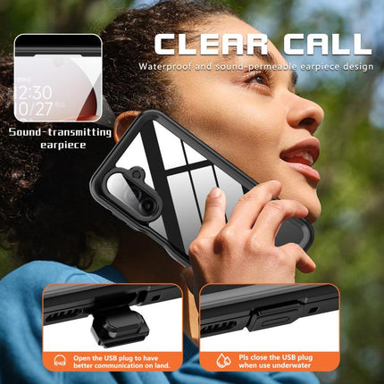 RedPepper IP68 Life Waterproof Phone Case, For Samsung Galaxy A17 5G, For Samsung Galaxy A25 5G