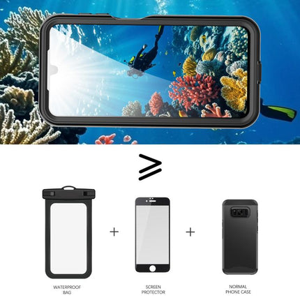 RedPepper IP68 Life Waterproof Phone Case, For Samsung Galaxy A17 5G, For Samsung Galaxy A25 5G
