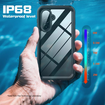RedPepper IP68 Life Waterproof Phone Case, For Samsung Galaxy A17 5G, For Samsung Galaxy A25 5G