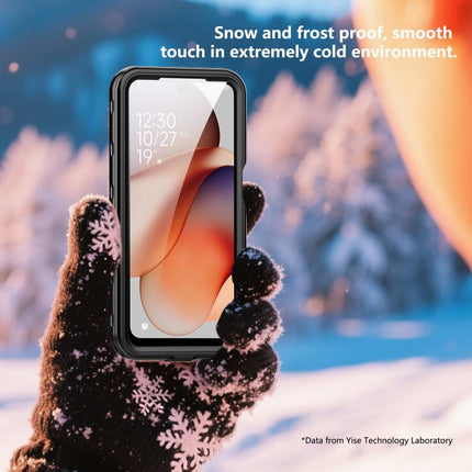 RedPepper IP68 Life Waterproof Phone Case, For Samsung Galaxy A17 5G, For Samsung Galaxy A25 5G