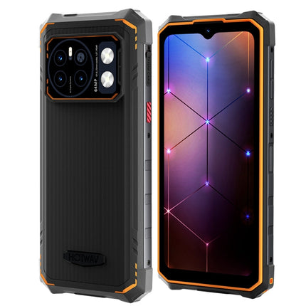 HOTWAV CYBER 13 Pro, IP68/IP69K Rugged Phone, 10800mAh, 6.6 inch Android 13 UNISOC T619 Octa Core, Network: 4G, NFC, OTG, 12GB+256GB