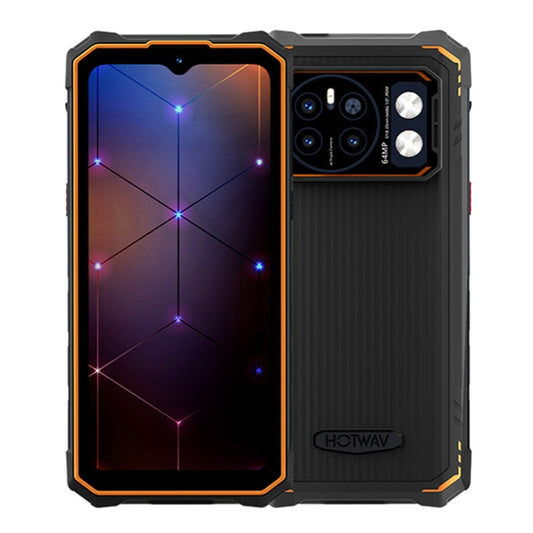 HOTWAV CYBER 13 Pro, IP68/IP69K Rugged Phone, 10800mAh, 6.6 inch Android 13 UNISOC T619 Octa Core, Network: 4G, NFC, OTG, 12GB+256GB