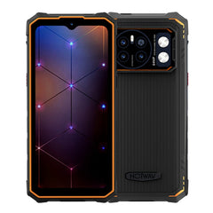 HOTWAV CYBER 13 Pro, IP68/IP69K Rugged Phone, 10800mAh, 6.6 inch Android 13 UNISOC T619 Octa Core, Network: 4G, NFC, OTG, 12GB+256GB
