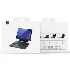 DUX DUCIS DK Series Magnetic Wireless Bluetooth Keyboard Tablet Case, For iPad Pro 13 2024, For iPad Pro 11 2024, For iPad Air 11 2024 / 4&5 / iPad Pro 11 2022, For iPad 10th Gen 10.9 2022, For iPad 10.2 2019/2020/2021/Air 2019