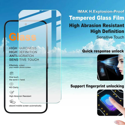 IMAK H Series Tempered Glass Film, For Nothing Phone 4a Pro, For Nothing Phone 2a 5G / 2a Plus, For Nothing Phone 2